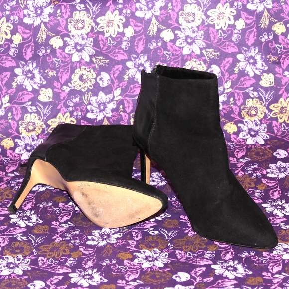 Express Shoes Heeled Booties Poshmark